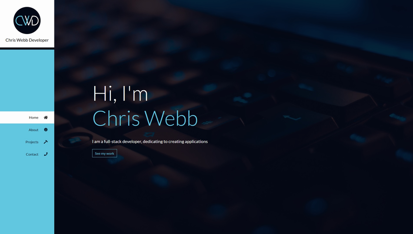 Chris Webb Developer (v2) Image